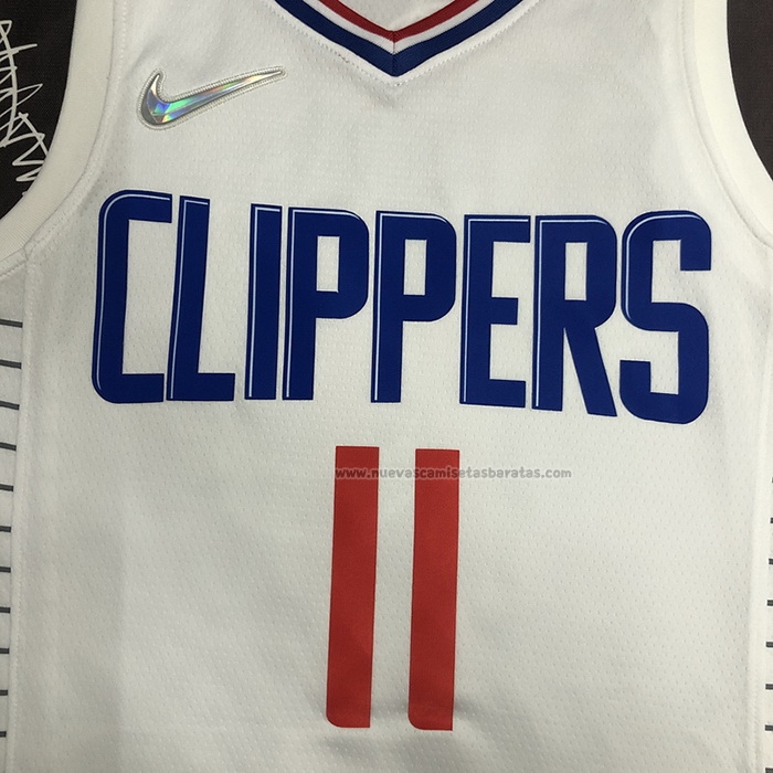 Camiseta Los Angeles Clippers John Wall NO 11 Association 2020-21 Blanco